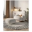 Fluffy White Living Room Chair Modern Cute Floor Ergonomic Living Room Chair Lounge Recliner Meuble Salon Home Furniture