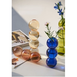 Nordic Glass Vase Home Decor Living Room Decoratio..
