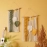 Macrame Wall Hanging Tapestry Wall Decor Boho Bohemian Woven Home Decoration Handmade Living Room Apartment Dorm Tapestries