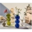 Nordic Glass Vase Home Decor Living Room Decoration Terrarium Flower Vase Plant Pots Decorative Home Accessories Decoration Gift
